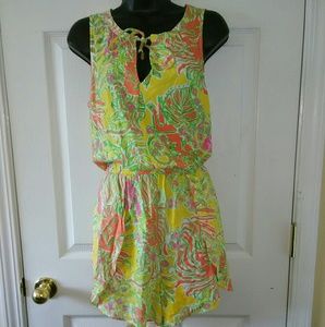 Lilly Pulitzer Target M romper